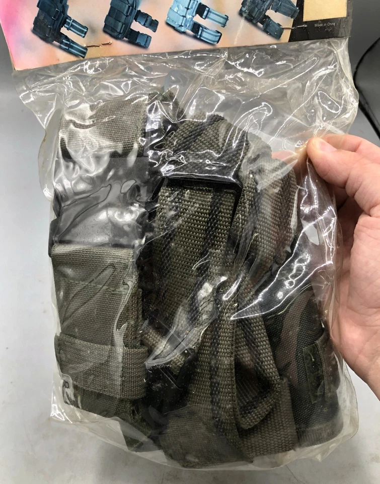 Funda de pierna UTG Tactical Special Ops PVC-H188E Woodland Digital Foto 4 de 4