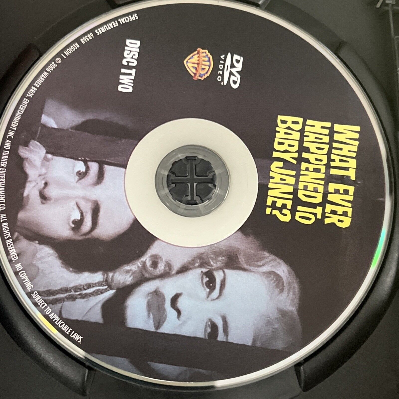 What Ever Happened to Baby Jane? (DVD, 1962)