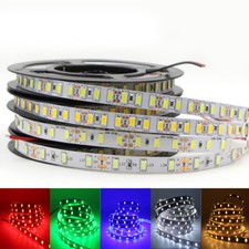 12V 16ft 1-5M 5630 60led/m 120led/m LED Light Strip Flexible Ribbon 3M Tape lamp