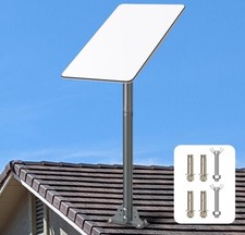 Adjustable Starlink Mount Roof Wall Mount for Starlink Actuated Gen2, Outdoor