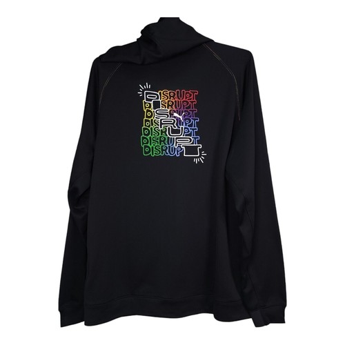 Puma Out Athletics Trainingsjacke mit durchgehendem Reißverschluss Kapuze Herren Größe XL schwarz Freizeit $ 55