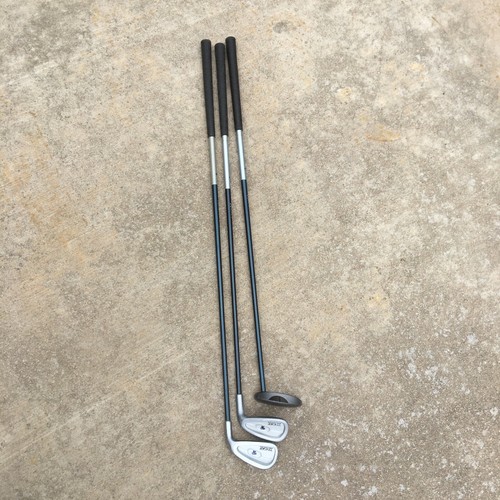 Cougar X-Cat Junior Mazza da golf putter e 2 ferri