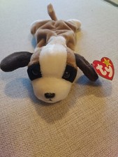 Ty Beanie Baby Bernie the St. Bernard puppy