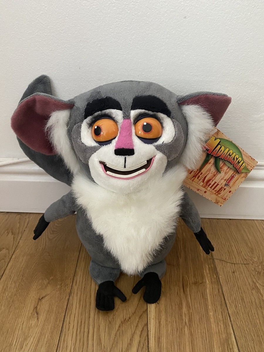 peluche maurice madagascar