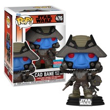 Star Wars: Bad Batch Cad Bane with Todo 360 NYCC Exclusive Pop! Vinyl Figure 476