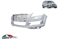 FrontstoßStange Grundierung LöCher Pdc Lavafaro Geeignet A Audi Q7 4LB 2009- >