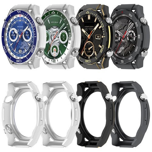 PC Protective Case Watch Bumper Cover Replacement for Huawei GT5/GT5 Pro/GT4 - Zdjęcie 2 z 14
