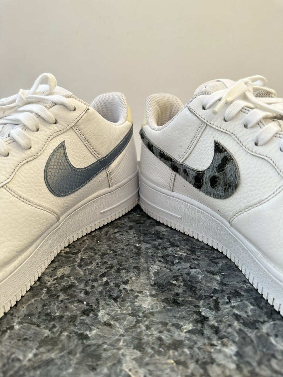 Nike Air Force 1 Low \'Blue Snakeskin\' CW7567-100 Mens size 13 s-l400.jpg main image 3