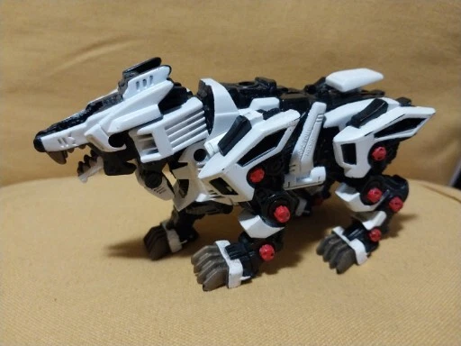 Vintage Tomy Zoids WHITE LIGER ZERO Robot Figure 2002 HASBRO Incomplete |  eBay