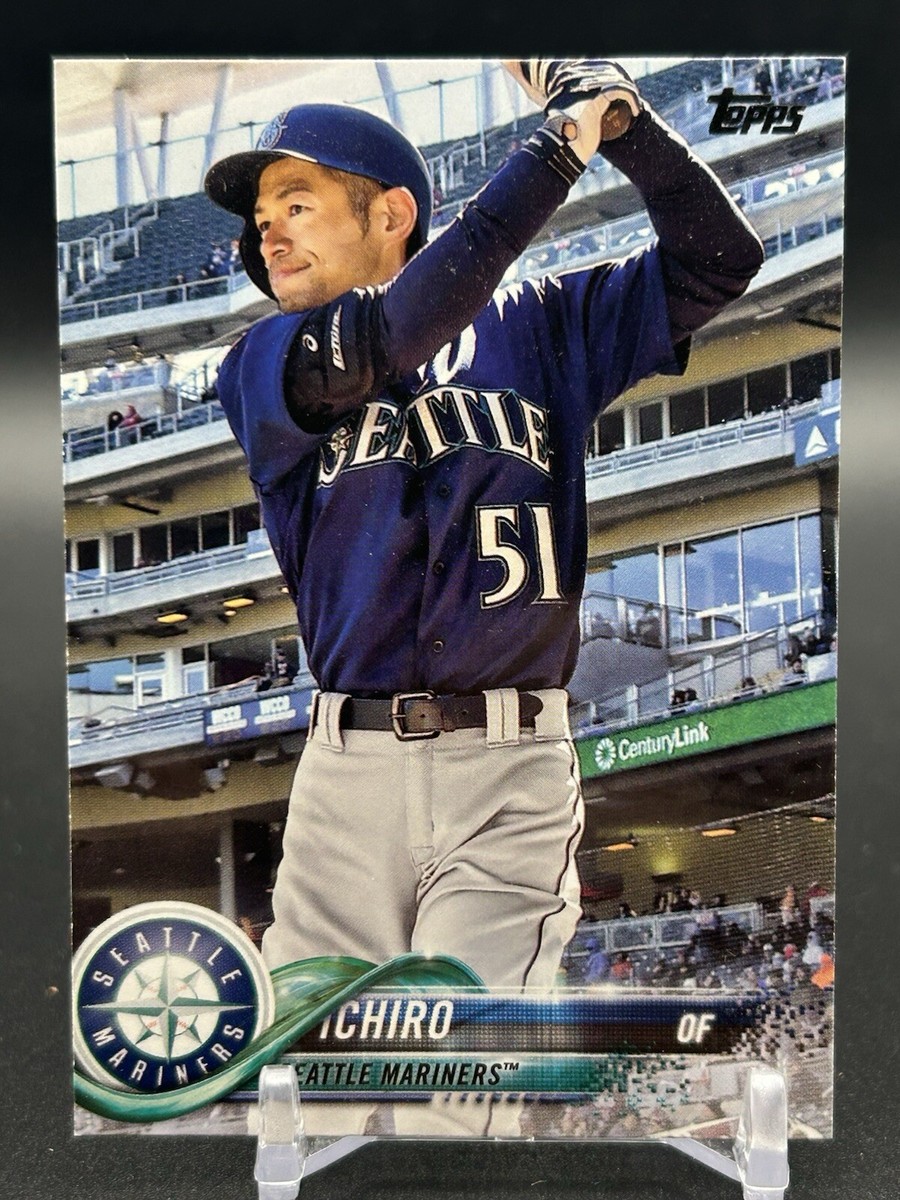 2018 Topps Update Series #HMT45 Ichiro Suzuki HOF! | eBay