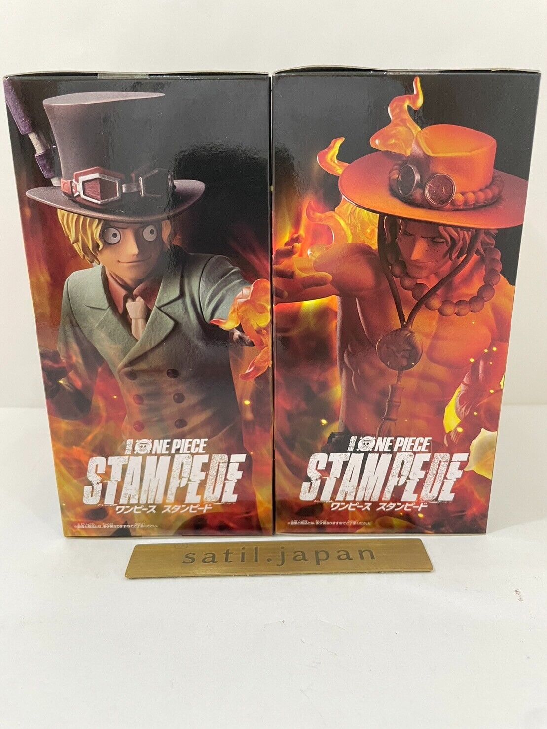 Banpresto One Piece: Stampede Movie Brotherhood Iii Portgas D. Ace, Figures & Dolls Scale Figures