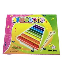 KID XYLOPHONE With 8 Keys No.899 Brand New In Box