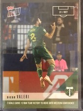2018 Topps Now MLS Soccer Cards - MLS Cup Final 16
