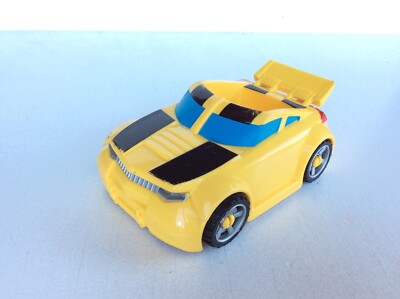 TRANSFORMERS RESCUE BOTS Rescue Garage BUMBLEBEE,  Playset Figure 2011