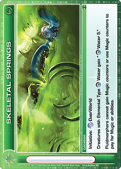Chaotic Skeletal Springs 96/100 ROTO 1st Edition Uncommon | eBay