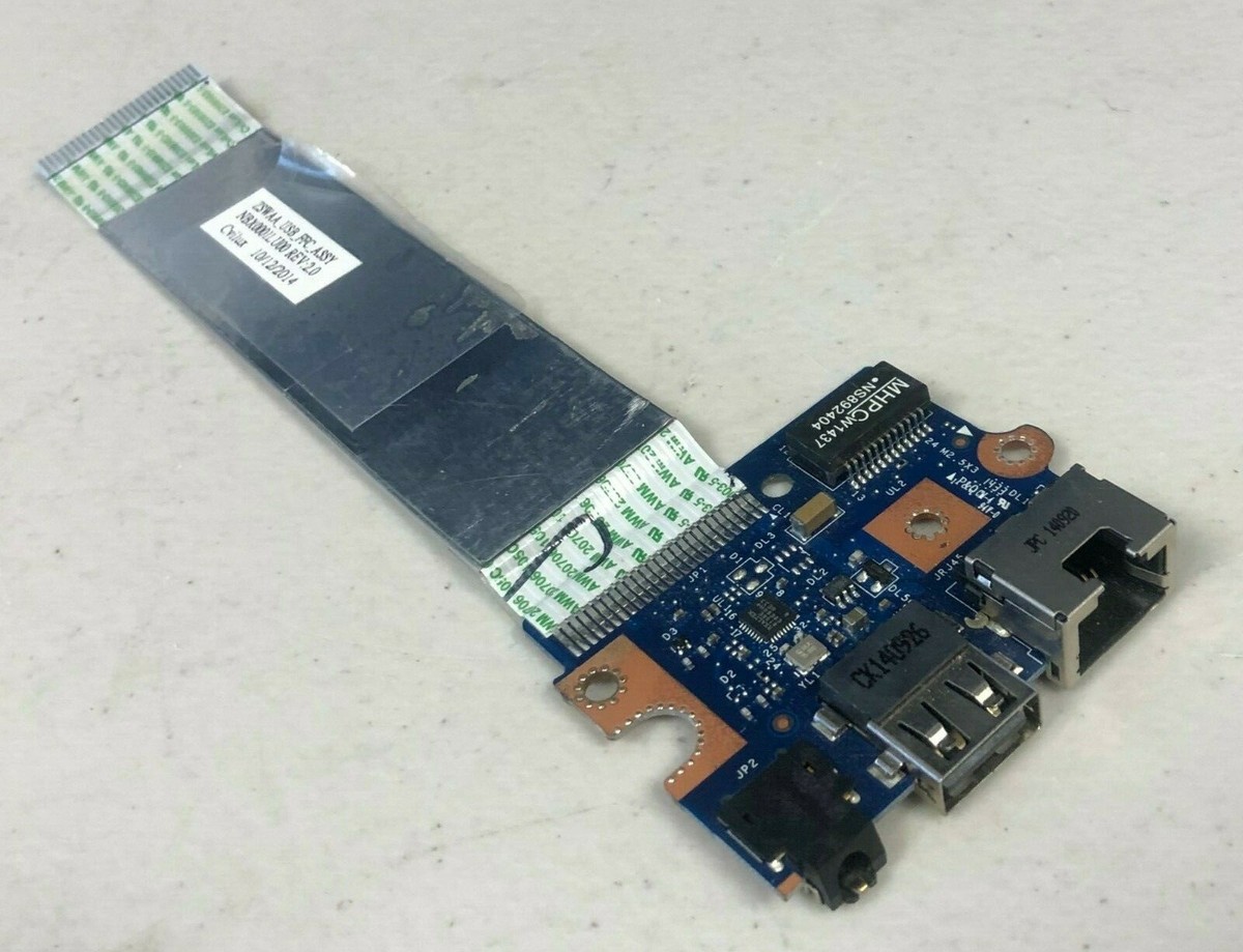 Toshiba Satellite C55-B Series, Audio/USB/LAN Board ZSWAA LS