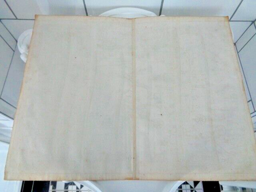 Antique MAP LONDON To Holy Head by JOHN OGILBY Plate 4th 19in x 14.5ins Used - Picture 12 of 22