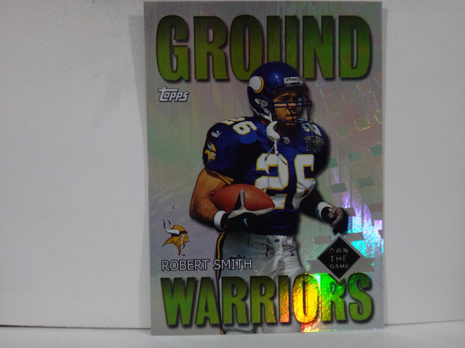 2001 Topps Own the Game #GW2 Robert Smith 