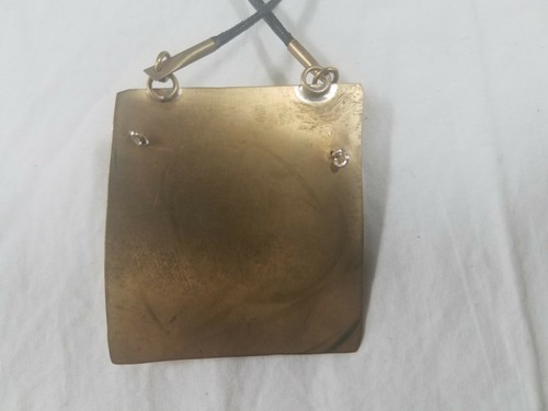 Handmade Whitney Mixed Metal Necklace Artisan D - Picture 3 of 5