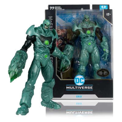 McFarlane DC Multiverse Grid Forever Evil Action Figure (Platinum