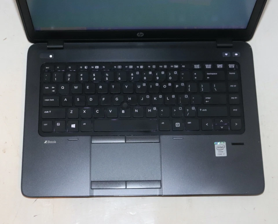 Estación de trabajo HP ZBOOK 14|Intel Core i7@2,10 GHz|12 GB RAM|256SSD|WIN10|Cámara web Foto 3 de 4