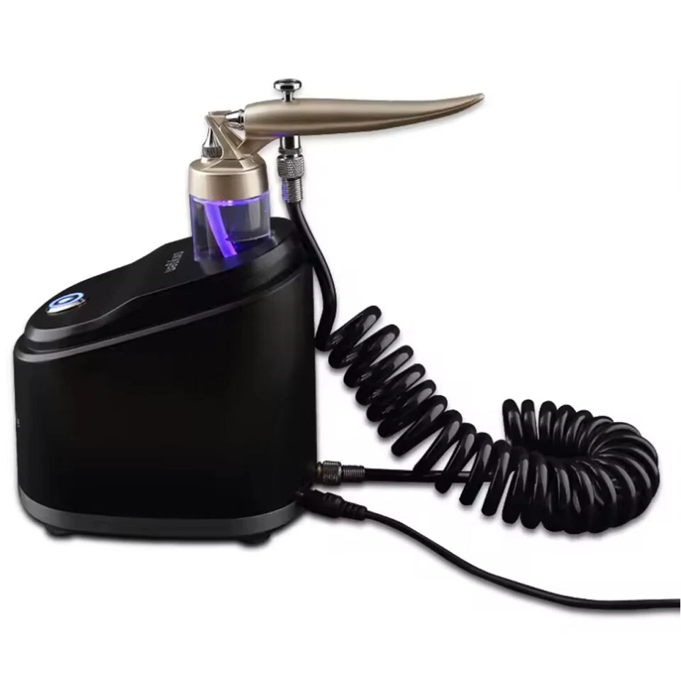 Skin Care Portable Beauty Products Hydra Oxygen Jet Spray Facial Machine - Image 4 of 4
