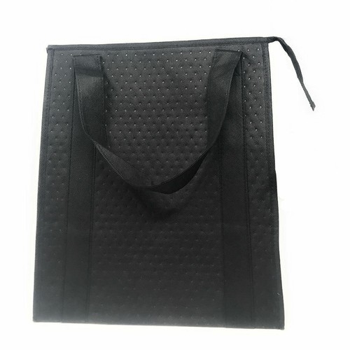 14" Thermo Insulated Tote Bag Lunch Containers Bag Shopping Food Drinks Storage - Picture 30 of 35
