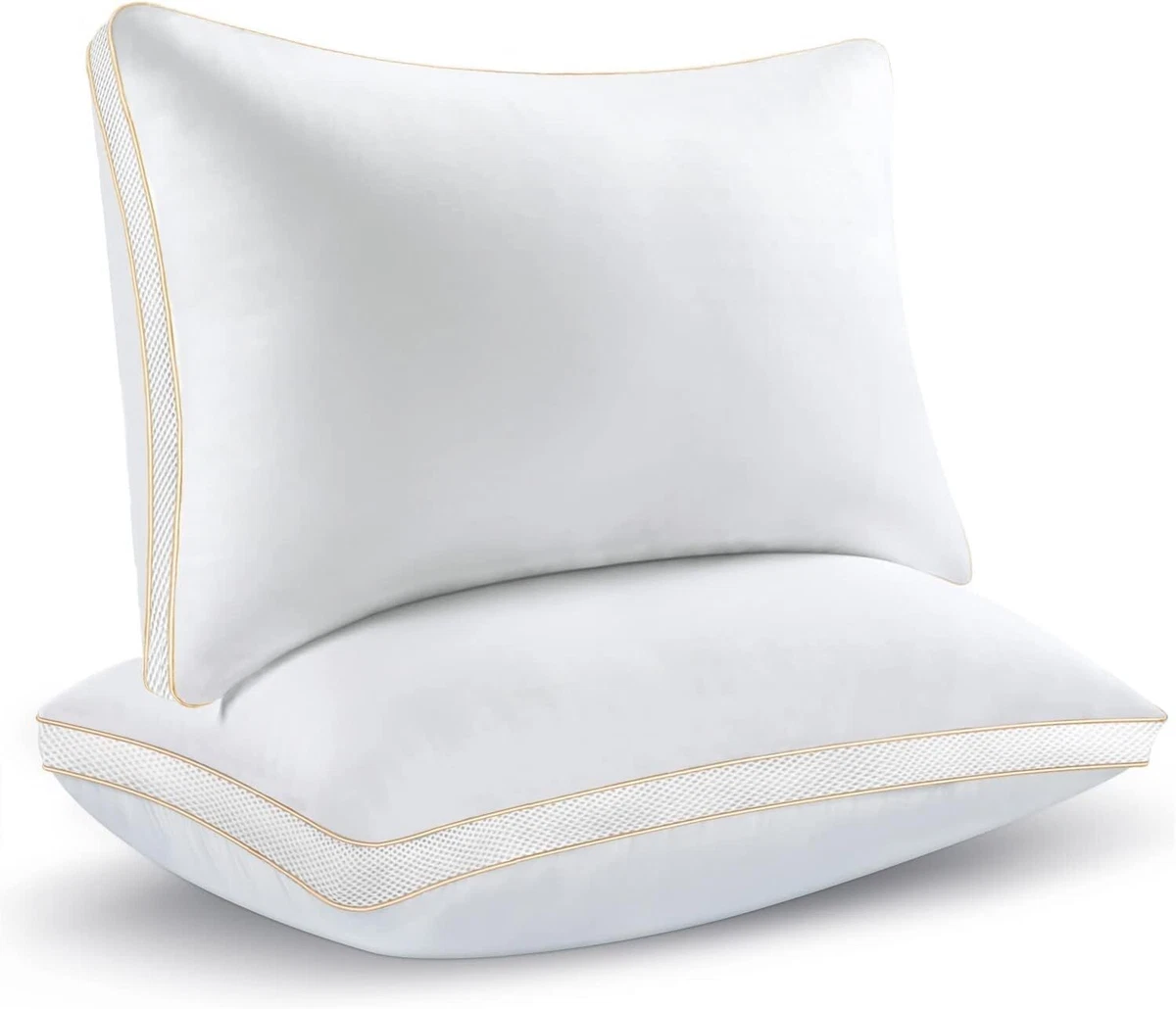 Sofslee Pillows 2 Pack Hotel Hypoallergenic Bed Standard Pack