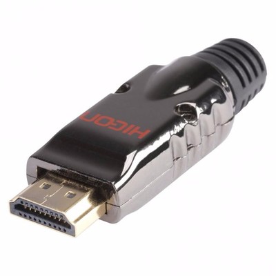 HICON Connettore HI-HD-MSK HDMI Spina 19-Pin Taglio A Morsetto - Foto 7