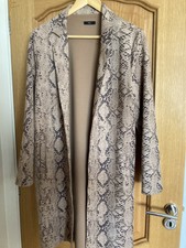 Leopard Print Long Jacket