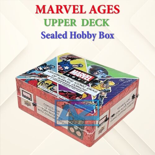 2020 Upper Deck Marvel Ages Hobby Box DC Avengers Trading Card Sealed 16 Packets - Picture 1 of 1