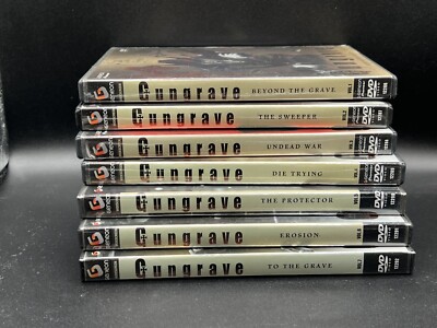 Gungrave - Vol. 1-7 (DVD, 2004) Complete Series 13023228696| eBay
