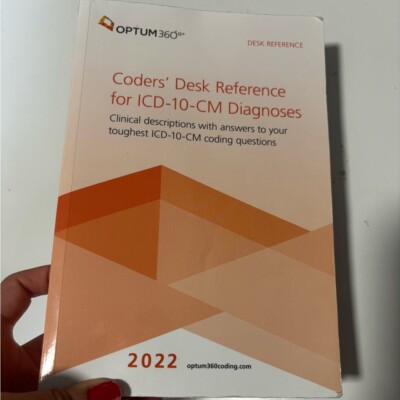 Optum360 Coders' Desk Reference for ICD-10-CM Diagnoses 2022