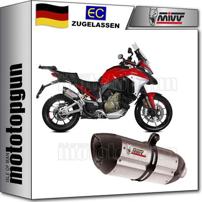 exhaust zugelassen suono mivv fur ducati multistrada v4 1100 / s 2021 21 2022 22