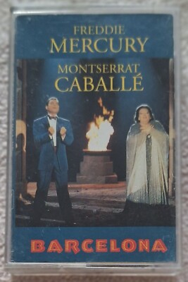 Freddie Mercury und Montserrat Caballé: ''Barcelona'', Polydor, MC, Kassette, Tape