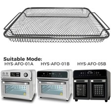 HYSapientia Air Fryer Oven Accessories - Suitable for 22L,24L (Air Fryer Basket)