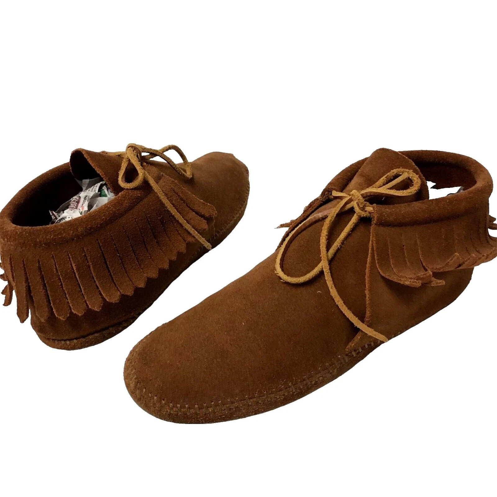 Botas de gamuza Zapatos vintage 1980s para Hombre