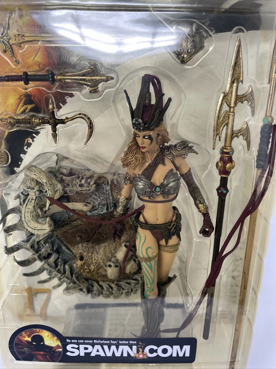 McFarlane Toys Spawn Series 17 Tiffany II action figure new on card