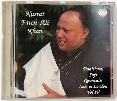 Nusrat Fateh Ali Khan - Traditional Qawwali Vol.4 CD