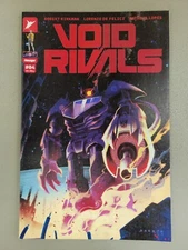 Void Rivals #4 1:25 Darboe Variant Image Comics 2024 Energon 