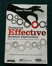 DESIGINING EFFECTIVE SCIENCE INSTRUCTION  REVISED AUSTRALIAN EDITION LIKE NEW