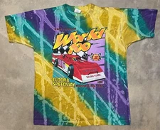 Vintage 1996 26th Annual Eldora World 100 Dirt Late Model Event Tee - XL