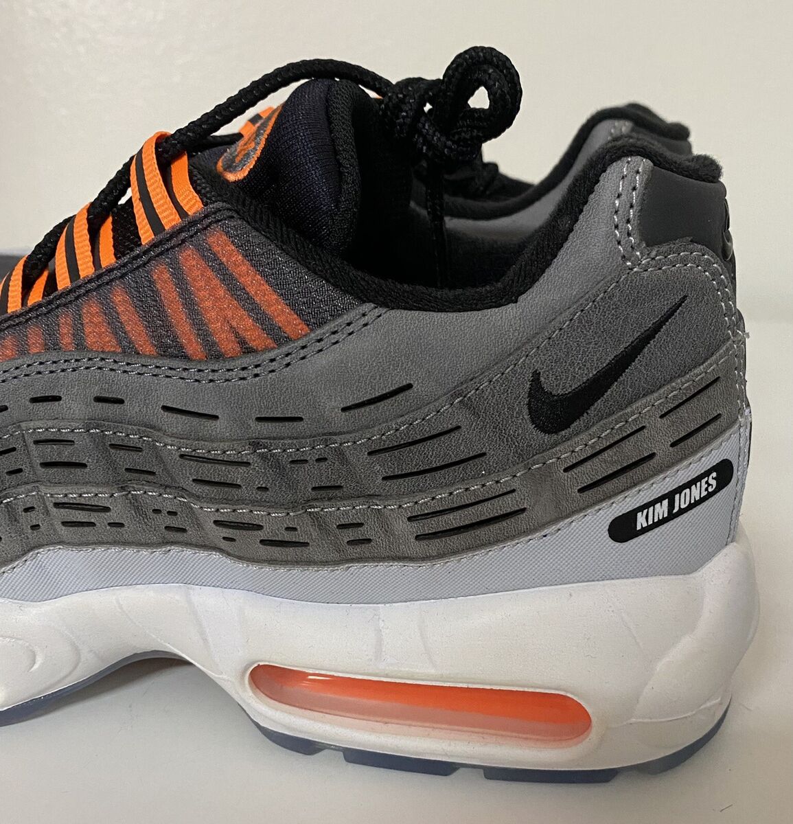 Size 10.5 - Nike Kim Jones x Air Max 95 Total Orange for Size 10.5 - Nike Kim Jones x Air Max 95 Total Orange for