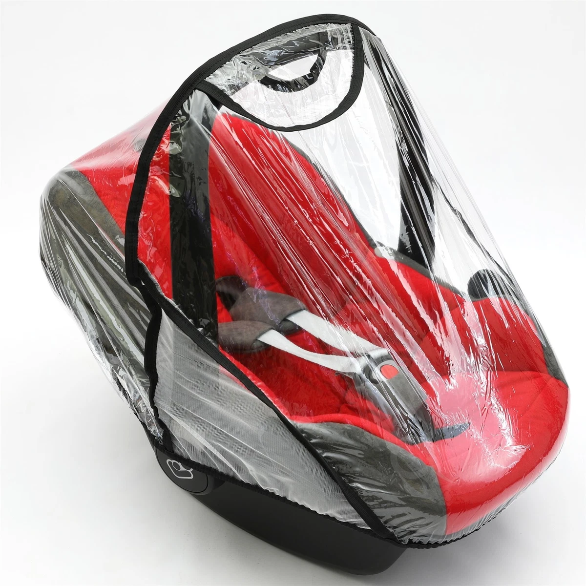 Rain Cover to fit COSATTO car seat Raincover VENTILATED Black