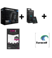 Compustar CS7900AS All-In-One 2-Way Remote Start + Alarm with BLADE-AL w/FTICDK1