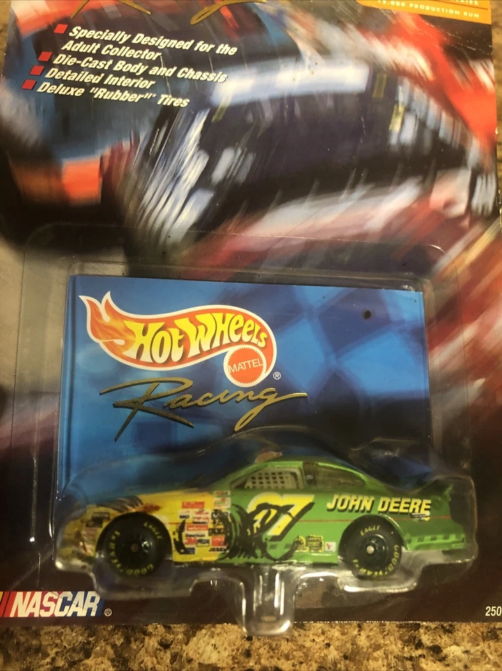 Pintura comercial Hot Wheels Racing John Deere/John Deere Chad Little 97...NUEVA EN CAJA Foto 2 de 4