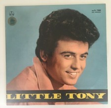 Little Tony  -  I successi di Little Tony   (LP - prima stampa!) - M-/EX++