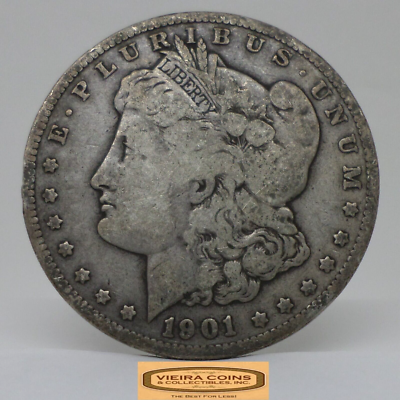 1901-S Morgan Silver Dollar - #C43483NQ | eBay