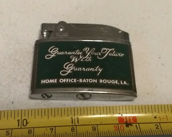 Vintage Guaranty Life Insurance Co Baton Rouge LA Advertising