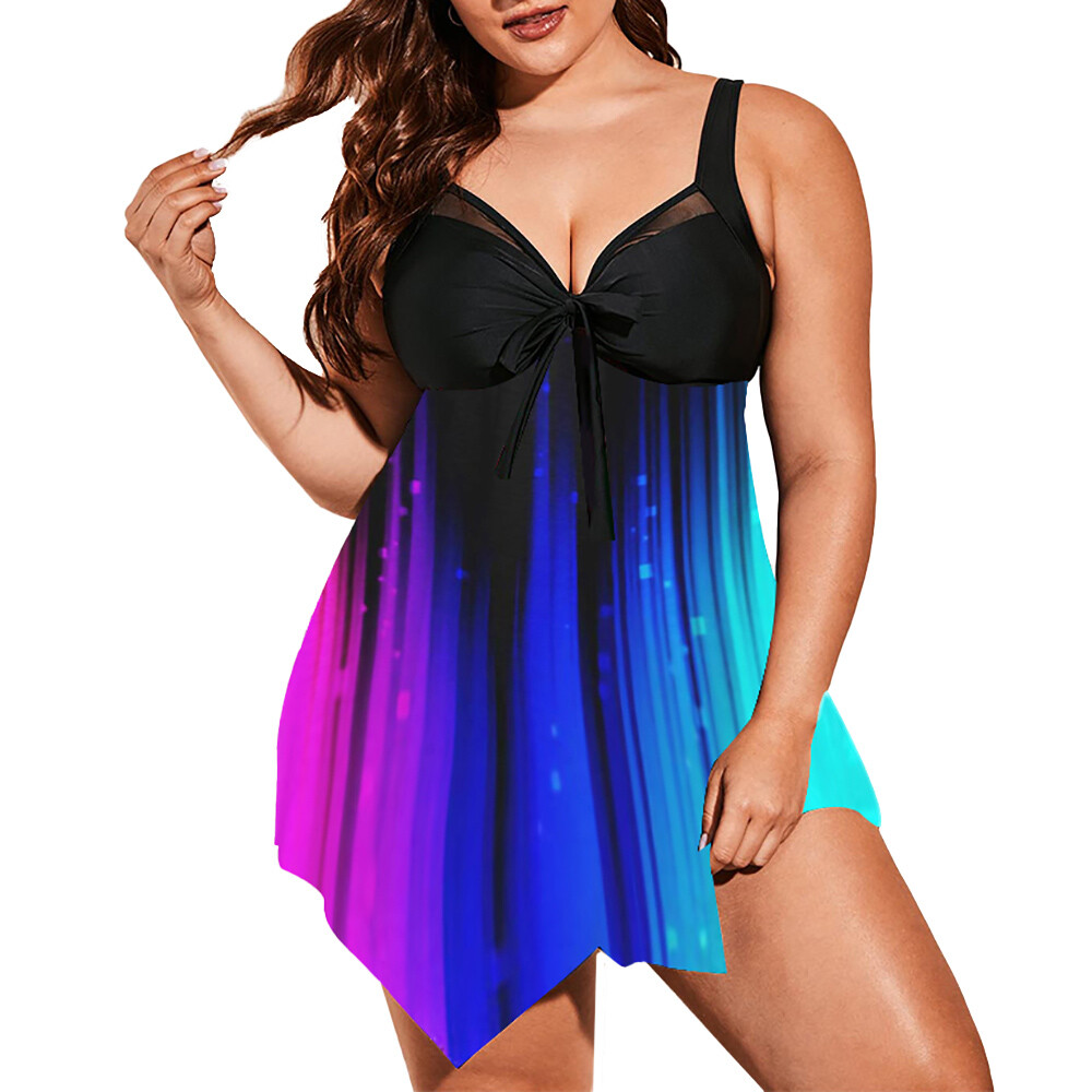 beach cabana plus size swimwear